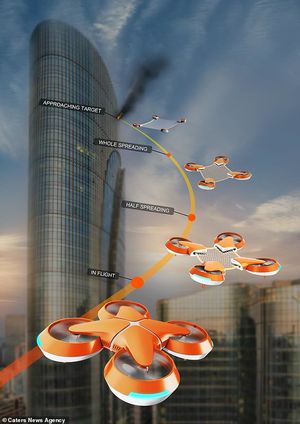 Удивительные технологии будущего: дроны-спасатели