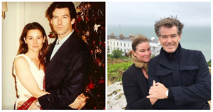 25 лет вместе: фотографии Пирса Броснана с женой в честь годовщины их отношений