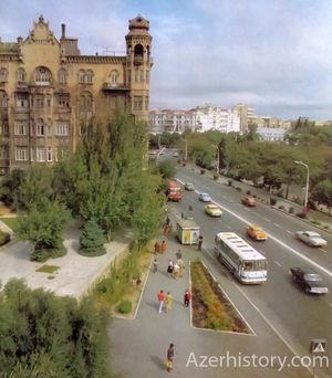 Альбом «Баку» 1986 г.: архитектурное разнообразие (ФОТО)