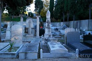Ницца, Франция — Еврейское и обычное кладбище и немного вокруг