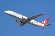 Turkish Airlines ввела дополнительные рейсы между Москвой и Антальей