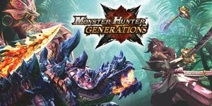 Обзор игры Monster Hunter Generations