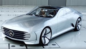 Немцы готовят к выпуску конкурента Tesla — электромобиль Mercedes EV