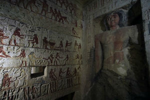 Гробница которой 4000 лет: в Египте нашли склеп древнего жреца
