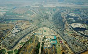 В Китае строится самые большой в мире аэропорт