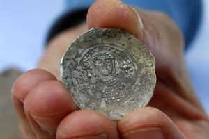 В Израиле был обнаружен клад 900-летней давности