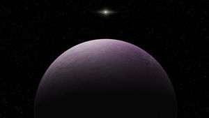 На самом краю Солнечной системы обнаружили загадочную розовую планету