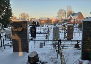 В Стерлитамаке в ледовом городке пытались установить елку с кладбища