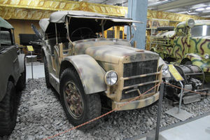 Уникальные автомобили Второй мировой войны