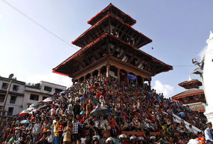 Сцены жизни из Непала