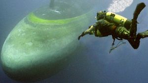 Спасение подводной лодки: тренировка подводного спецназа