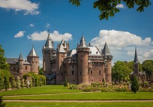 Де Хаар: самый большой и самый роскошный замок в Нидерландах