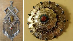 Загадка Древнего Востока: как туркменские украшения для женщин и лошадей покорили весь мир (11 фото)