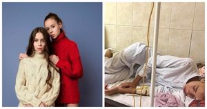 Сестры-близняшки из Липецка заморили себя голодом ради модельной карьеры (8 фото + 1 видео)