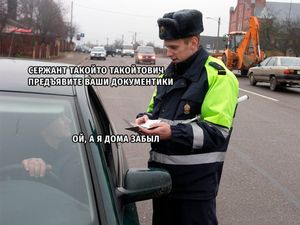 Россияне смогут ездить на автомобиле без документов