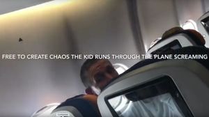 Ребенок 8-часов сводил с ума пассажиров рейса из Германии в Нью-Джерси
