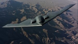 B-2 на рейде: американский самолет-невидимка показал силу