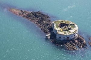 Британский форт на острове выставлен на продажу — добро пожаловать в музей 19 века!