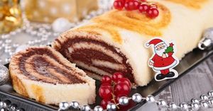Кондитер из Бордо поделился рецептом самого праздничного французского десерта «Рождественское полено»