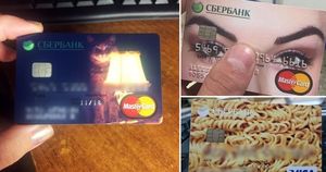 20+ крутых идей для оформления вашей банковской карты (24 фото)
