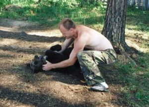 Охотник Сергей Григорьев был задран домашним медведем