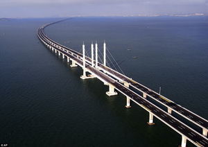 Циндаоский мост – самый длинный мост в мире | Мир путешествий