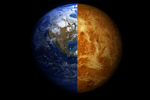 Венера, а не Земля, могла быть лучшим шансом для жизни