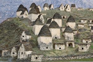 «Город мёртвых» в Северной Осетии: легенды и реальные факты