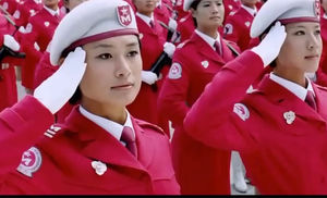 Китайский женский спецназ: сильнее ВДВ