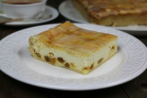 Творожный пирог по-краковски (Краковский сырник)