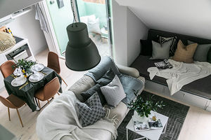 Квартира в Стокгольме - 32 кв. м.