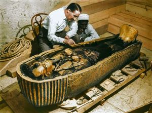Гробница Тутанхамона: доказательство её фальсификации