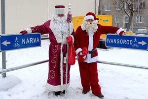 Как американцы и русские придумали добрых и праздничных Санта-Клауса и Деда Мороза