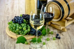 Полезные свойства вина