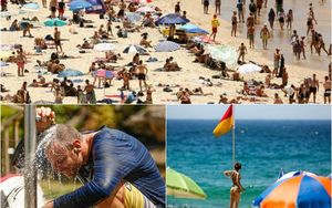Аномальная жара в Австралии накануне нового года