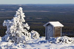 Северная Финляндия. Лапландия