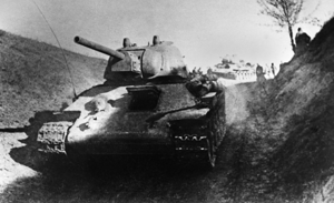 Танк Т-34 напал на вермахт, как монстр