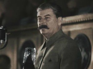 В период правления И. Сталина благосостояние людей росло, почему?