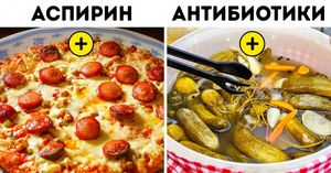 10+ продуктов и лекарств, которые нельзя употреблять вместе
