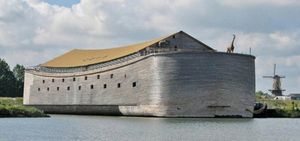 В Нидерландах мужчина построил Ноев ковчег за $ 1,6 млн