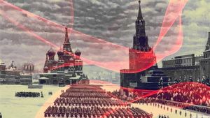 Песни великой державы: как выбирали гимны Российской империи, СССР и России (4 фото + 1 видео)