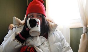 Как согреться в суровые холода, даже не включая обогреватель: 10 простых советов