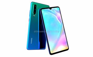 Huawei P30 с тройной 40-Мп камерой появился на фото и видео