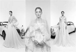 Гуру свадебных платьев Зухаир Мурад впечатлил новой коллекцией — фото
