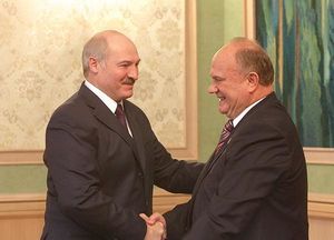 Лукашенко: Беларусь и Россия с развалом СССР потеряли систему, равной которой не было в мире
