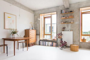 Маленькая студия датской студентки: максимальный простор всего на 25 кв. метрах