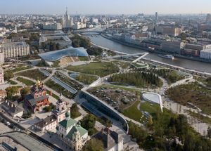 Парк «Зарядье» в Москве от бюро Diller Scofidio + Renfro