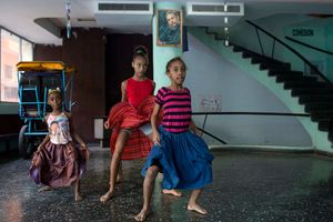 Современный танец на Кубе