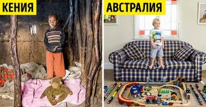 Итальянский фотограф путешествует по миру и делает снимки детей с их любимыми вещами