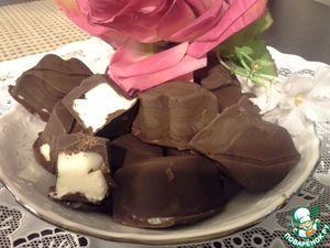 Зефир в шоколаде домашний – нежно, невесомо и воздушно